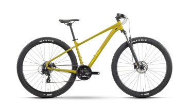 Raymon MTB Hardtail "Nayta" - mustard / lime / black